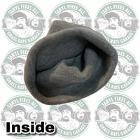Image 4 of Grass Rats Garage Beanies!! (Black, Gray or Camo) 