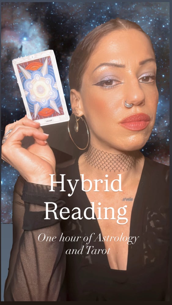 “Hybrid” Astrology and Tarot Reading