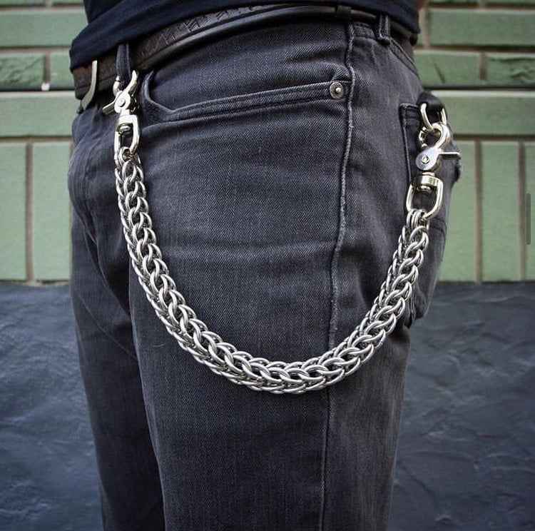CHUNKY Persian 12g Stainless Wallet Chain | Ripper Chain Company