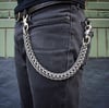 CHUNKY Persian 12g Stainless Wallet Chain