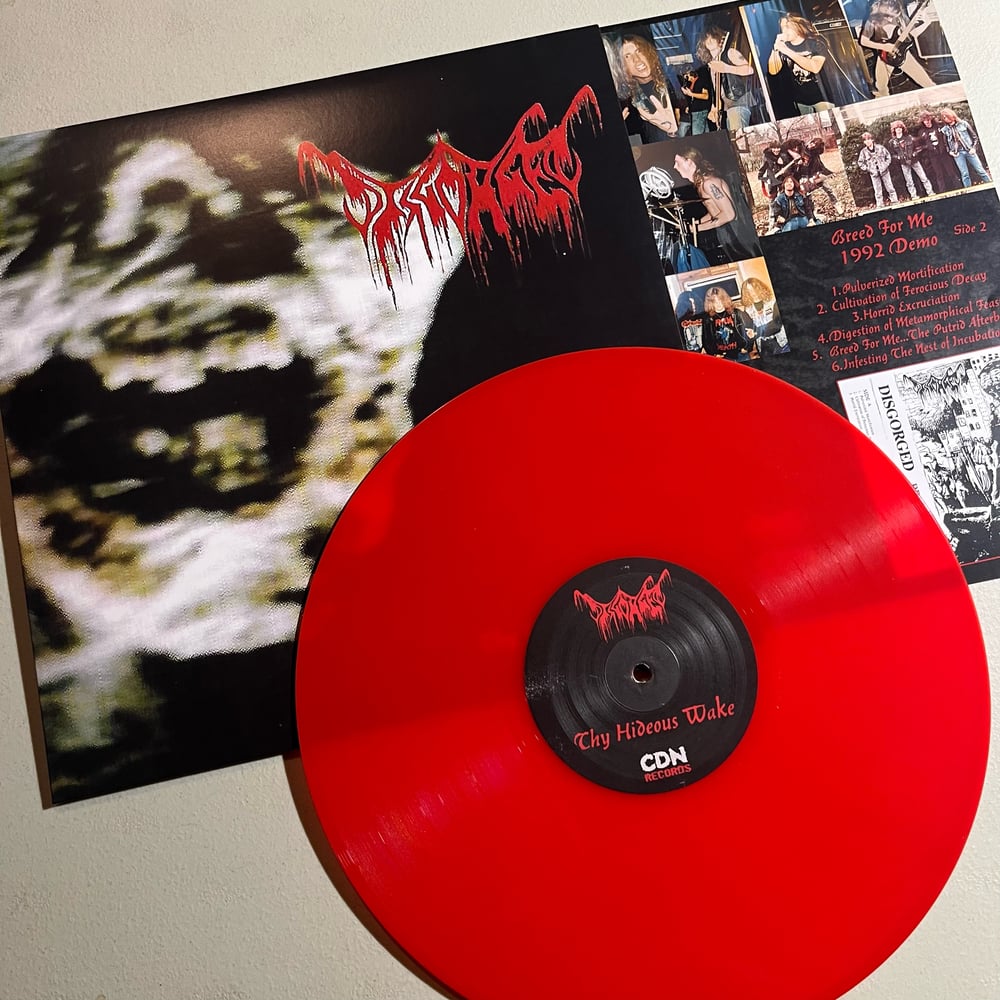 Disgorged - "Complete Discography" 12" vinyl LP