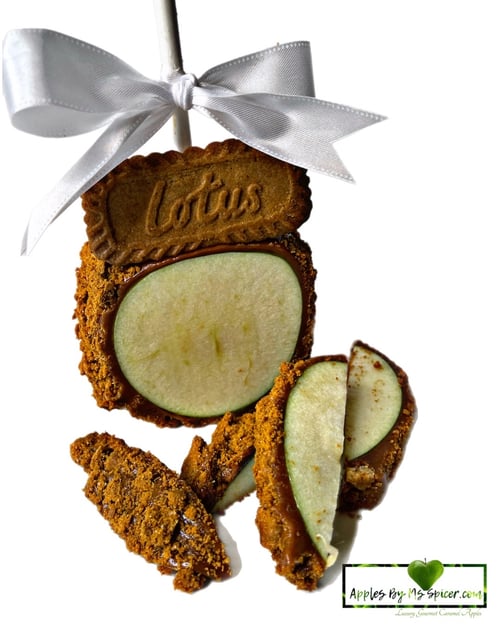 Image of Caramel Biscoff Crumble