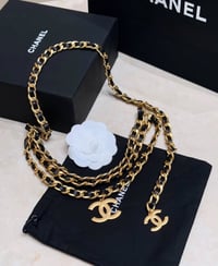 Image 1 of LINK CC CHAIN BELT