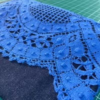 Image 2 of Denim & Dyed Lace Case No.9