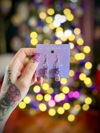 Image 1 of Spell jar earrings