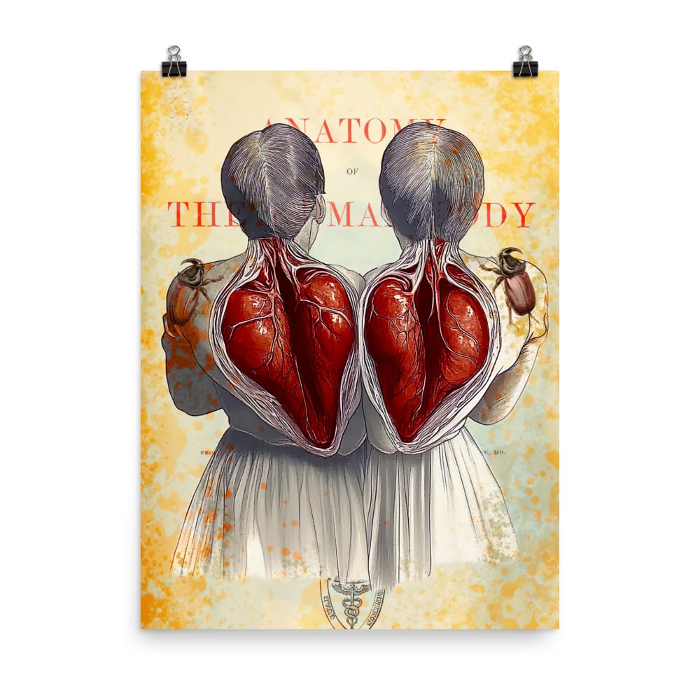 Print - Secret Anatomy 4