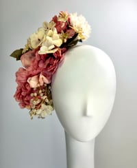 Image 3 of Floral headpiece. 