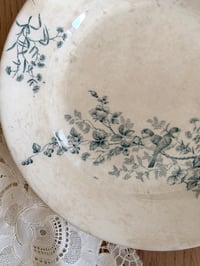 Image 2 of Plat en terre de fer Longwy