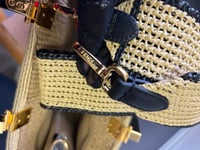 Image 3 of FF Straw bag
