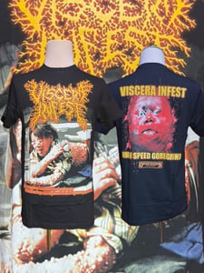 Image of Officially Licensed Viscera Infest "Gastroduodenalulcerfollicularadenoma..." Cover Art Shirts!