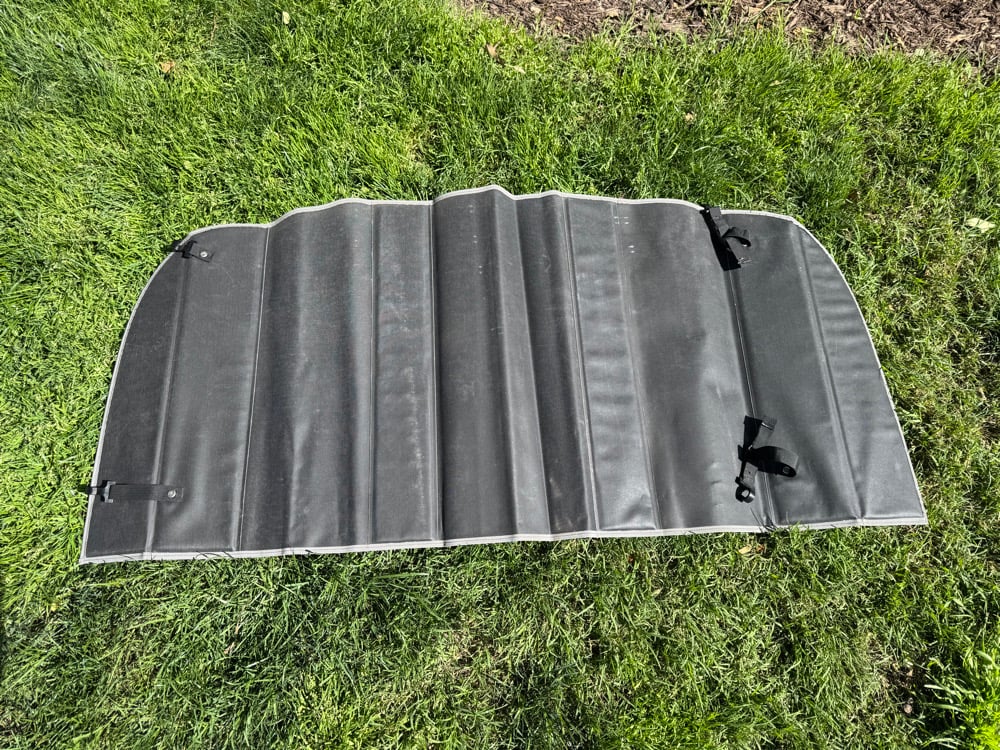 Image of 2003-2008 Toyota Matrix Vibe Cargo Cover Trunk Shade