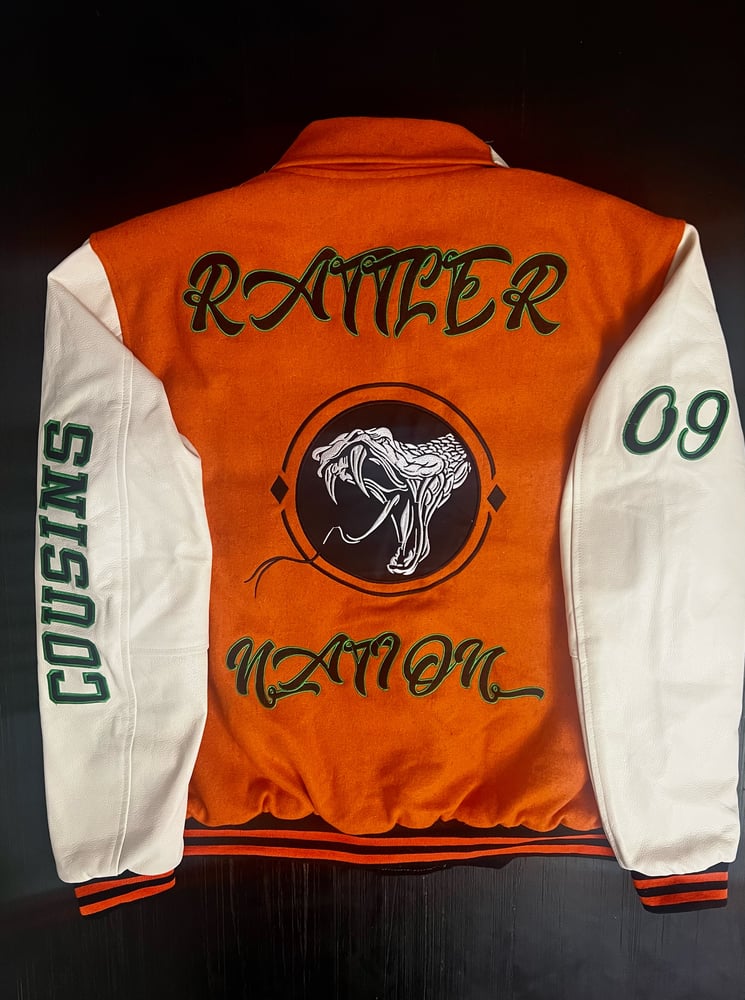 Image of Rattler Nation Letterman