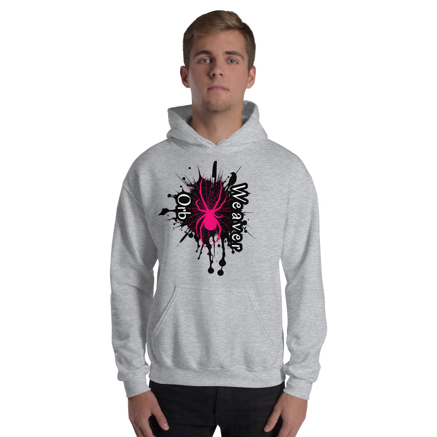 Image of Officially licensed orb weaver Unisex Hoodie