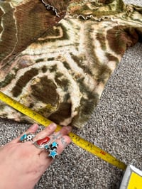 Image 9 of fairyfae up-cycled hand dyed button up blouse (M)