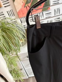 Image 2 of Wide leg pants black 