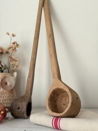 Image 2 of Grandes louches à beurre - début XXe