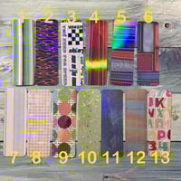 Image 2 of Boyish Holographic Bookmarks