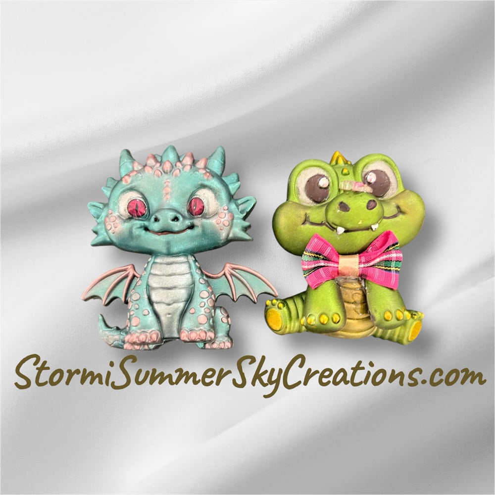 Image of Dragon/Alligator magnets