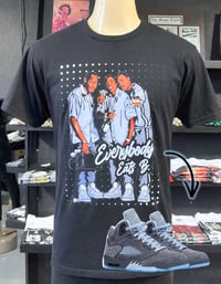 Everybody Eats B T-shirt (Black)