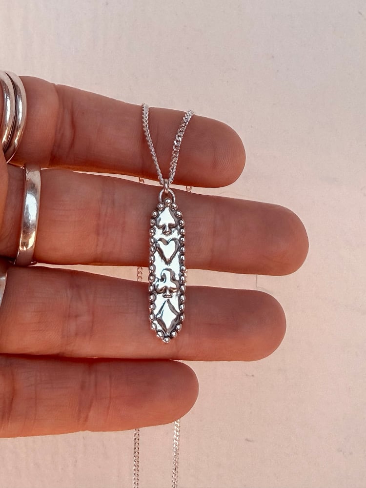 BORN LUCKY NECKLACE #2