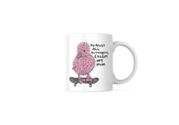 Anti authority duckie mug