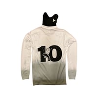 Image 2 of Off_ _ _ Grid  - White (Day) Long Sleeve