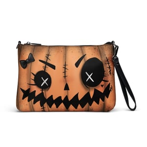 Angry Pumpkin!!Crossbody bag