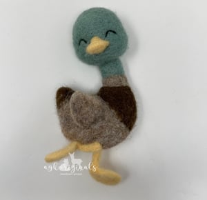 Image of Ducky lovey