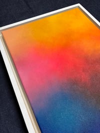 Image 2 of ‘Plump Swirl’ Original Acrylic On Canvas Painting