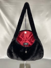 Image 4 of Femme Fetale Faux Fur Purse