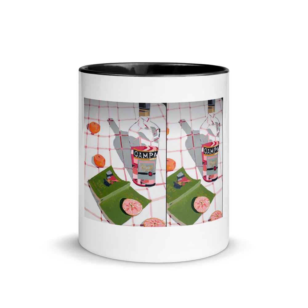 Image of Mug with Color Inside