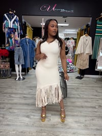 Boho Gal Knit Dress