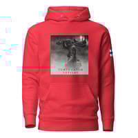 Image 9 of Unisex Hoodie Tuntematon Sotilas