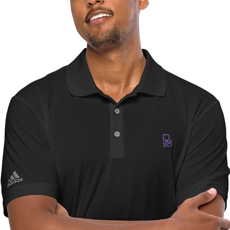 Royal mob (adidas performance polo shirt)