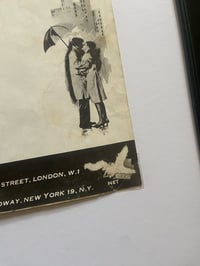 Image 6 of Moon River from Breakfast at Tiffany's, framed 1961 vintage sheet music