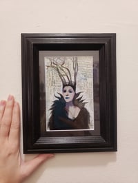 Image 2 of A Fashionable Being - FRAMED original