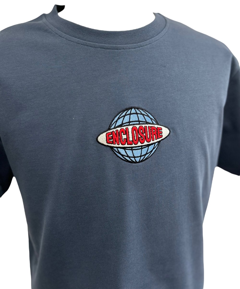 Navy Globe T-shirt