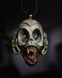 Image 3 of Aztec Monkey Pendant