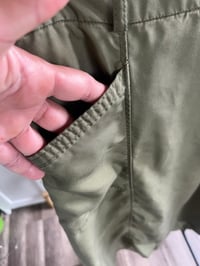 Image 4 of vintage army green utility skirt