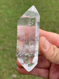 Image 7 of Double Terminated Clear Quartz Crystal #1913