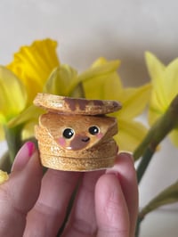 Image 1 of Messy  pancake stack 