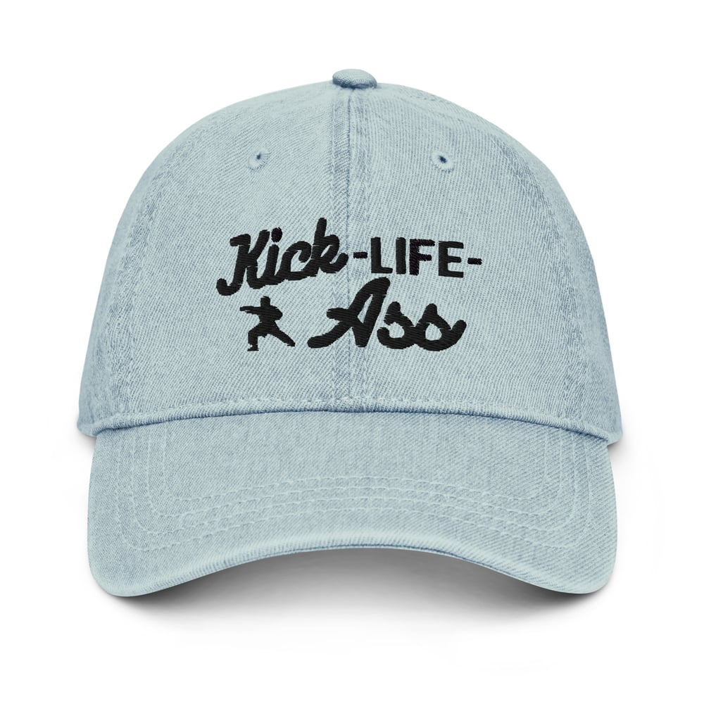 ZEN EXP - "Kick Life Ass" Denim Hat