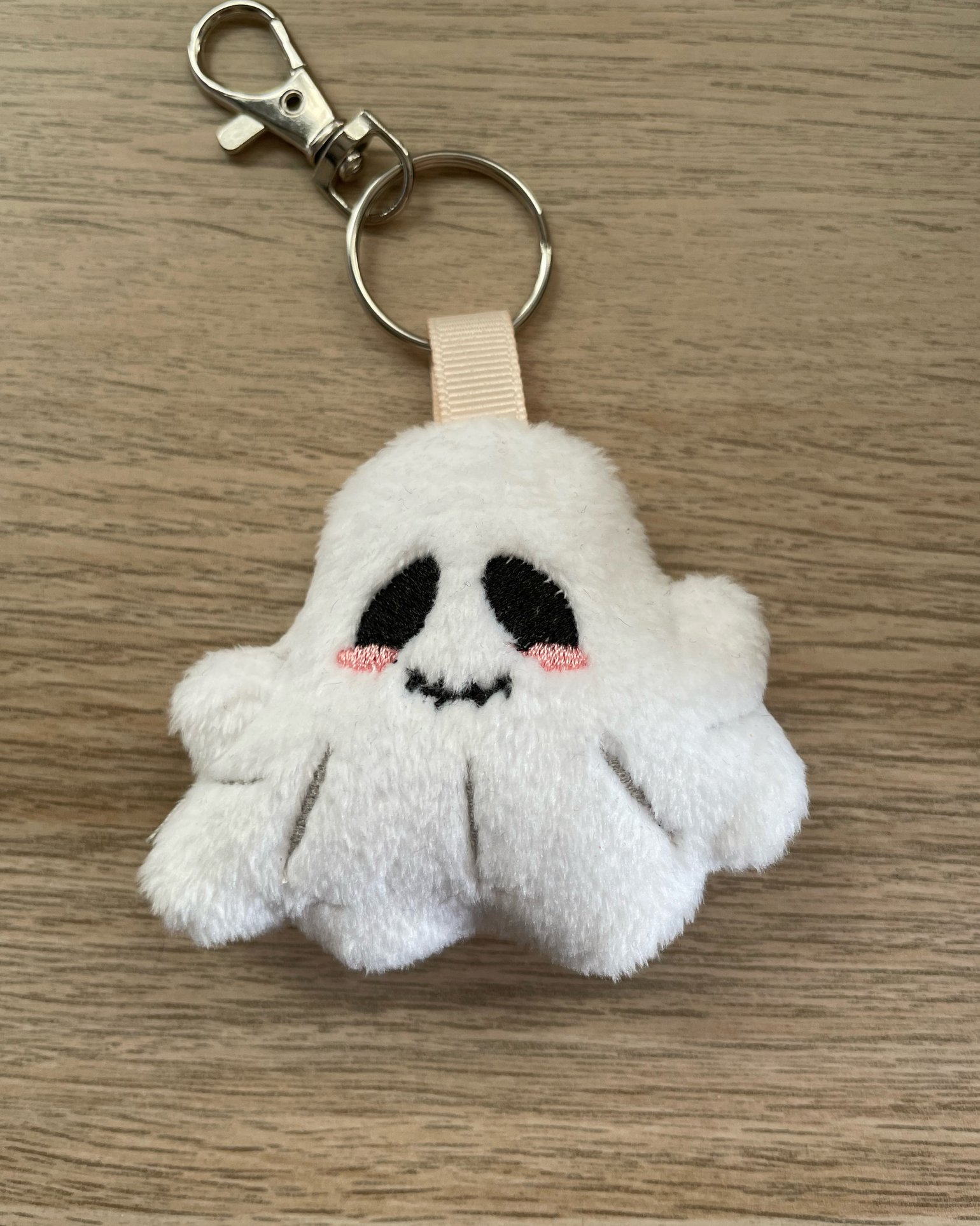 Image of Ghost keychain