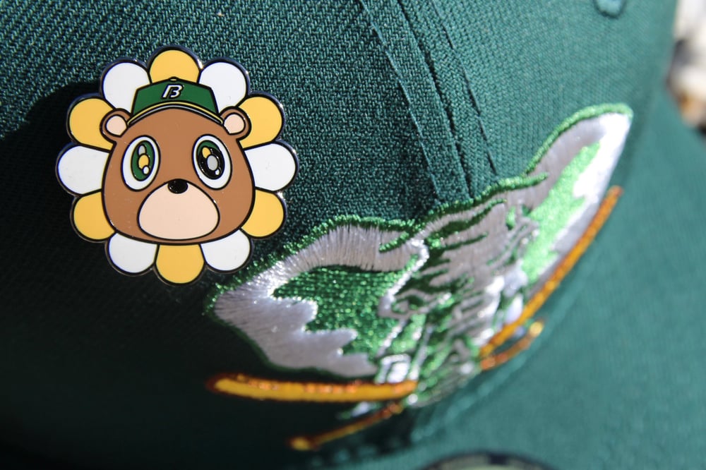 Image of Flower Bear - Town Gold