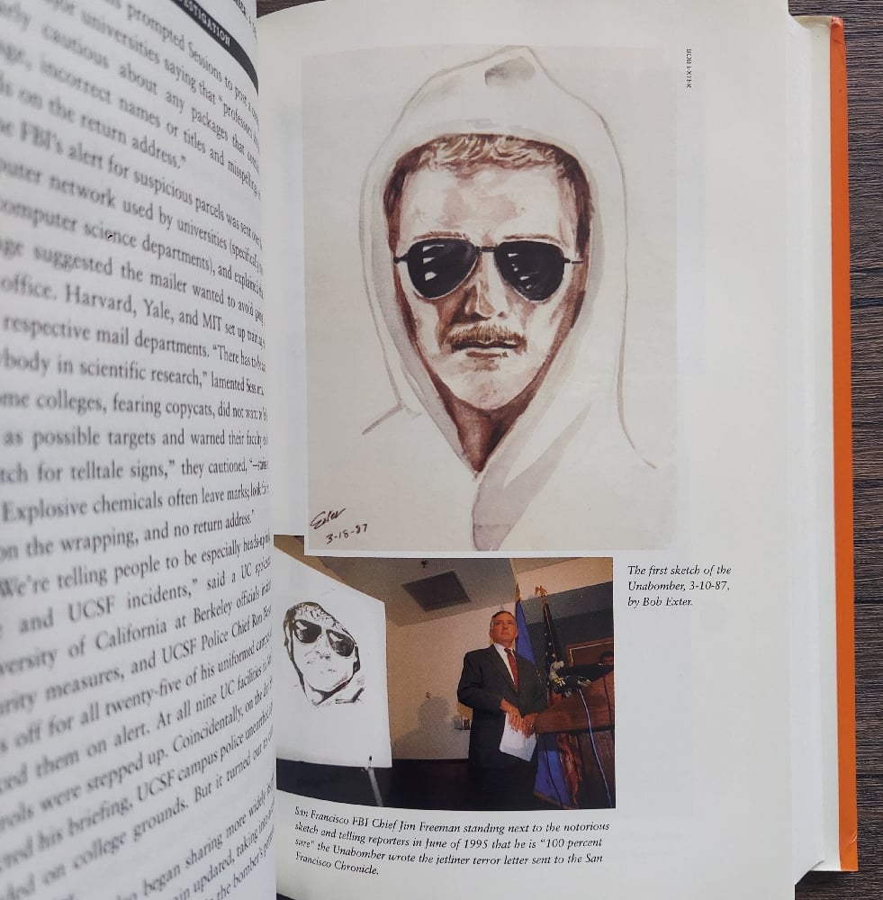 Unabomber: A Desire to Kill, by Robert Graysmith