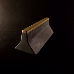 Image of Wired Ramps Jersey Barrier (Dark Grey and Yellow)