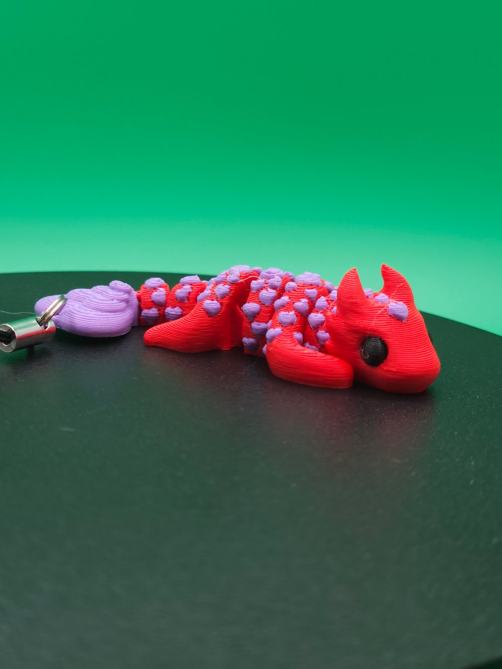 Image of Love Dragon keychain