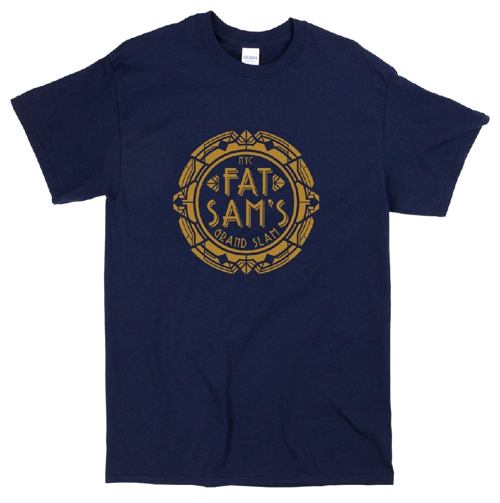 Image of Fat Sams Grand Slam T Shirt - Inspired by Bugsy Malone