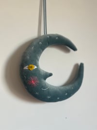 Image 1 of Dusty Blue Velvet Moon 