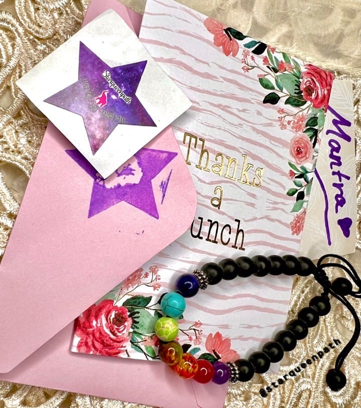 Image of Chakra Custom  Intentioned Bracelet  Kit